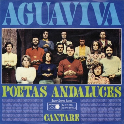 Vinyl / Aguaviva - Poetas Andaluces / Cantare