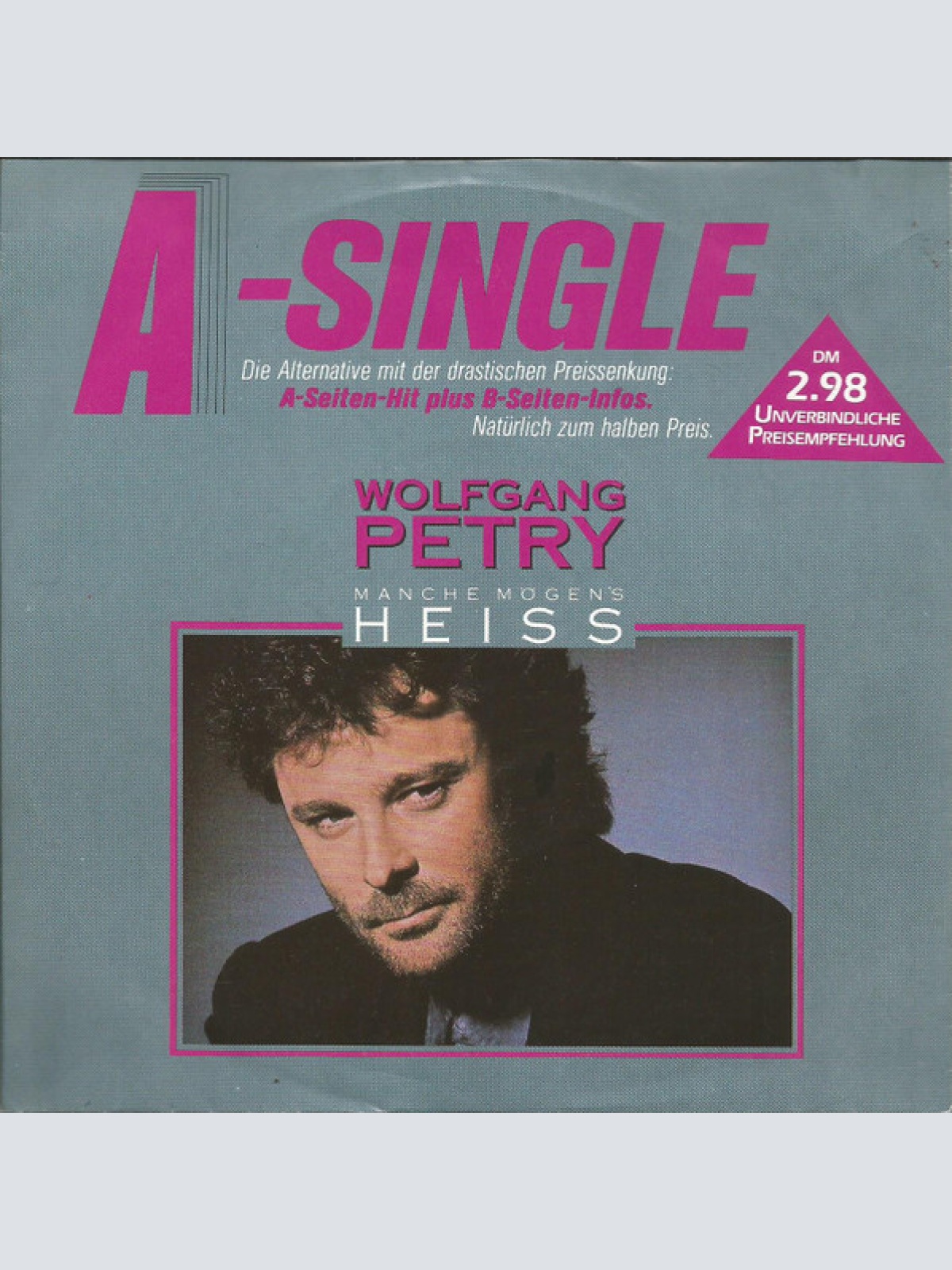 Vinyl / Wolfgang Petry - Manche Mögen's Heiss