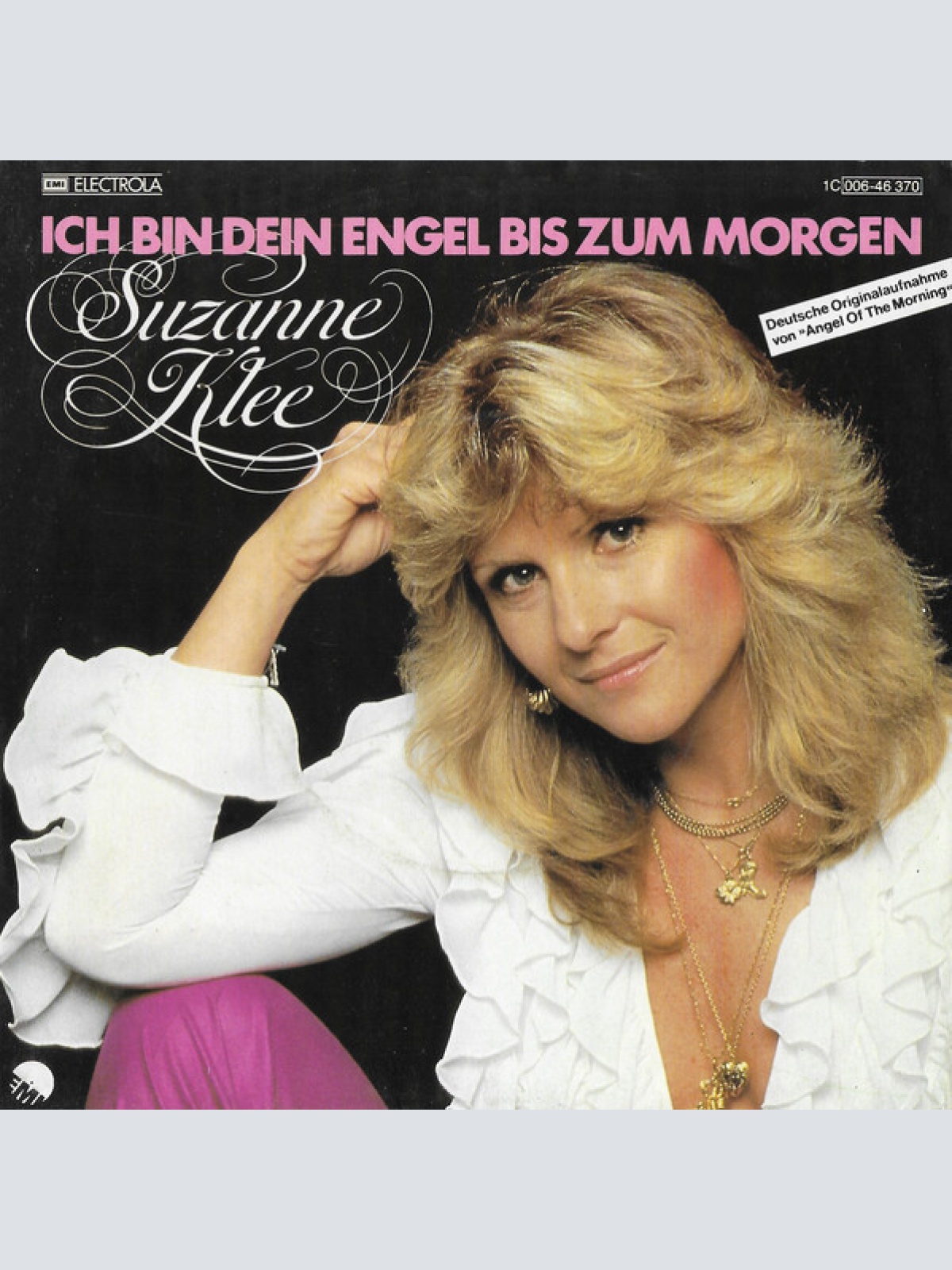 Vinyl / Suzanne Klee - Ich Bin Dein Engel Bis Zum Morgen