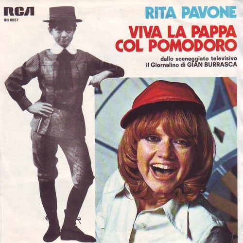 Vinyl / Rita Pavone - Viva La Pappa Col Pomodoro