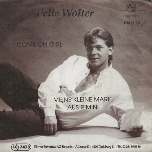 Vinyl / Pelle Wolter - Come On Girl