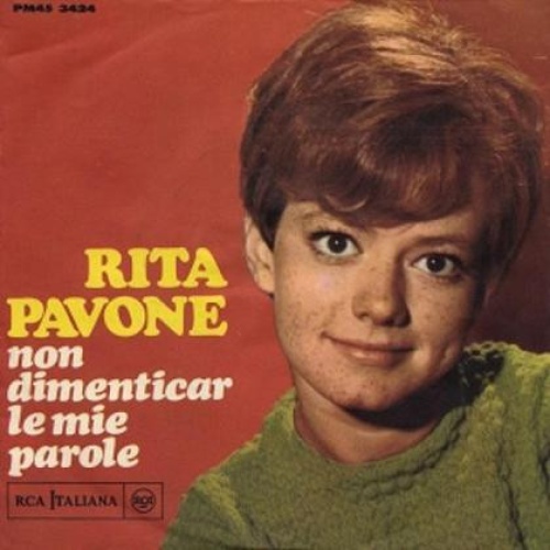 Vinyl / Rita Pavone - Non Dimenticar Le Mie Parole