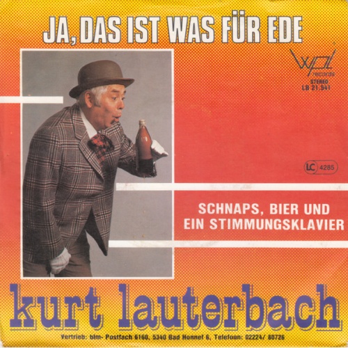 Vinyl / Kurt Lauterbach - Ja, Das Ist Was Für Ede