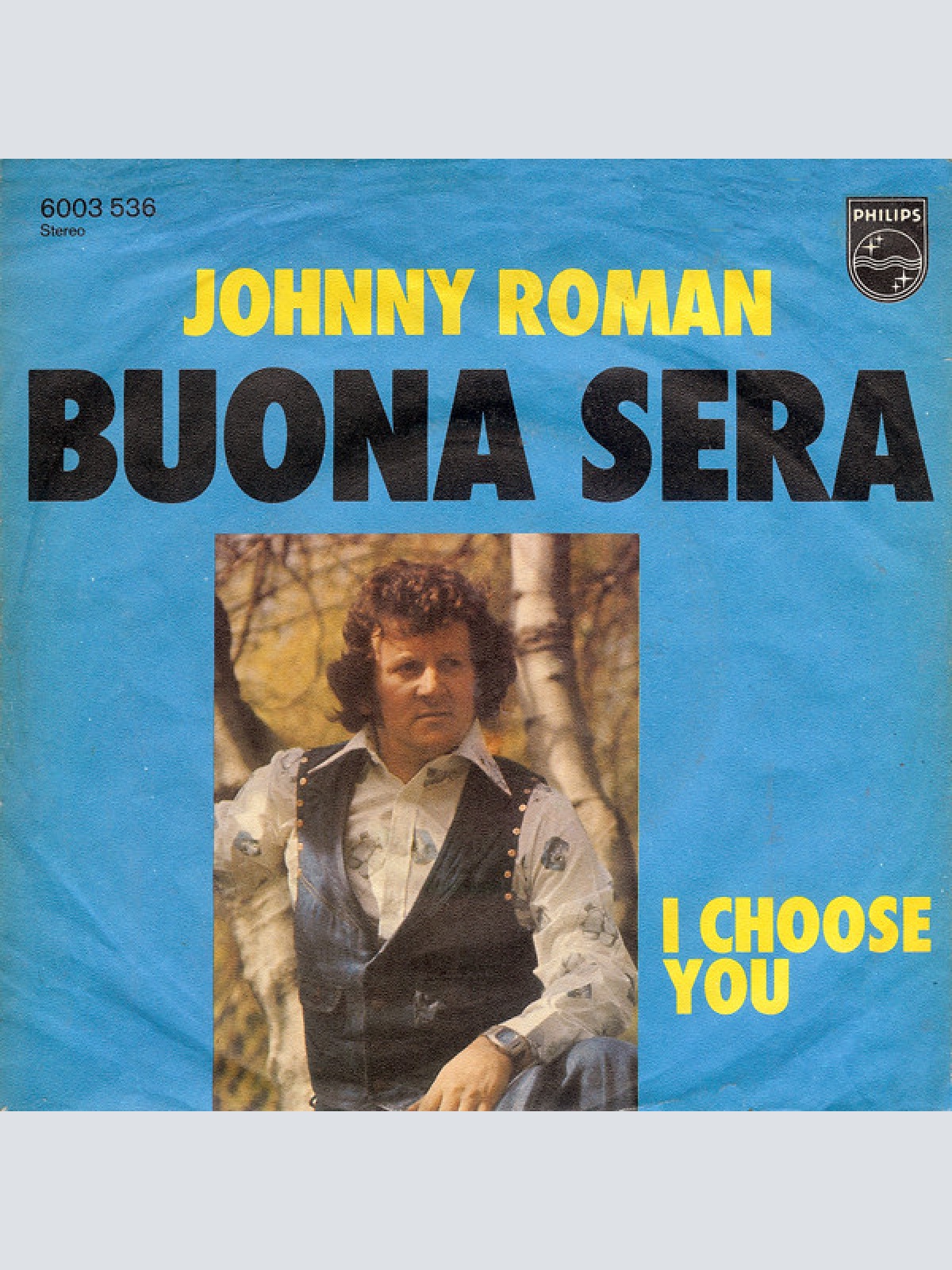Vinyl / Johnny Roman - Buona Sera