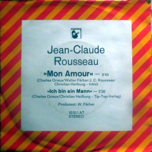 Vinyl / Jean-Claude Rousseau - Mon Amour