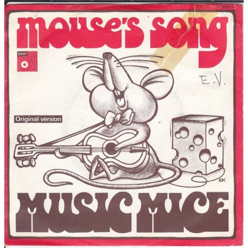 Vinyl / Music Mice - Mouse's Song