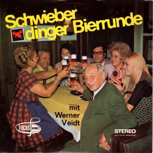 Vinyl / Werner Veidt - Schwieberdinger Bierrunde