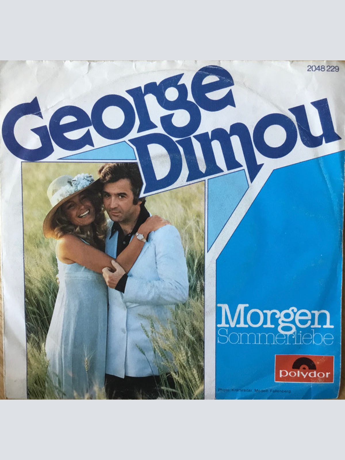 Vinyl / Georges Dimou - Morgen