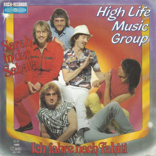 Vinyl / High Life Music Group* - Sarah In Der Sahara