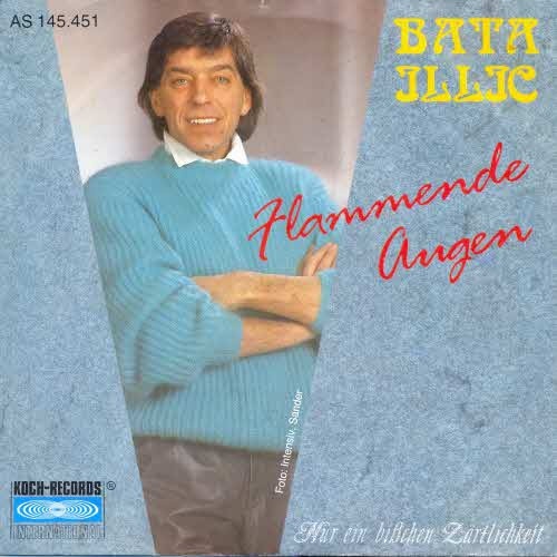Vinyl / Bata Illic - Flammende Augen