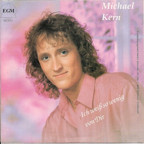 Vinyl / Michael Kern - Ich Weiß So Wenig Von Dir