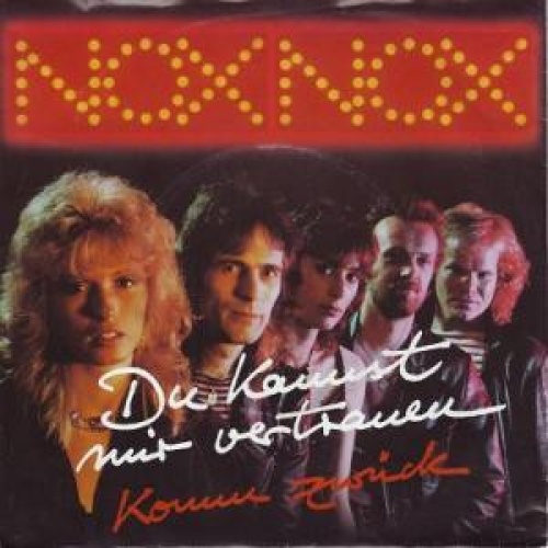 Vinyl / Nox Nox - Du Kannst Mir Vertrauen