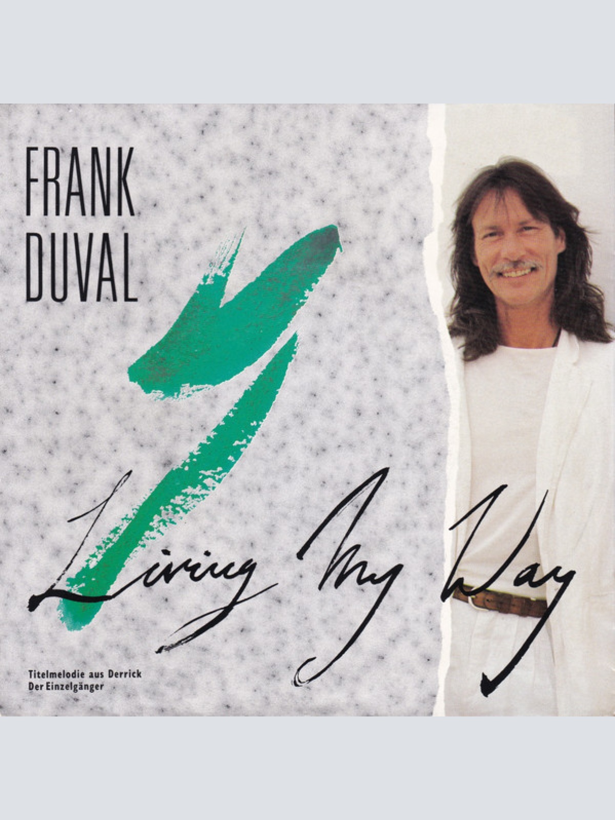 Vinyl / Frank Duval - Living My Way