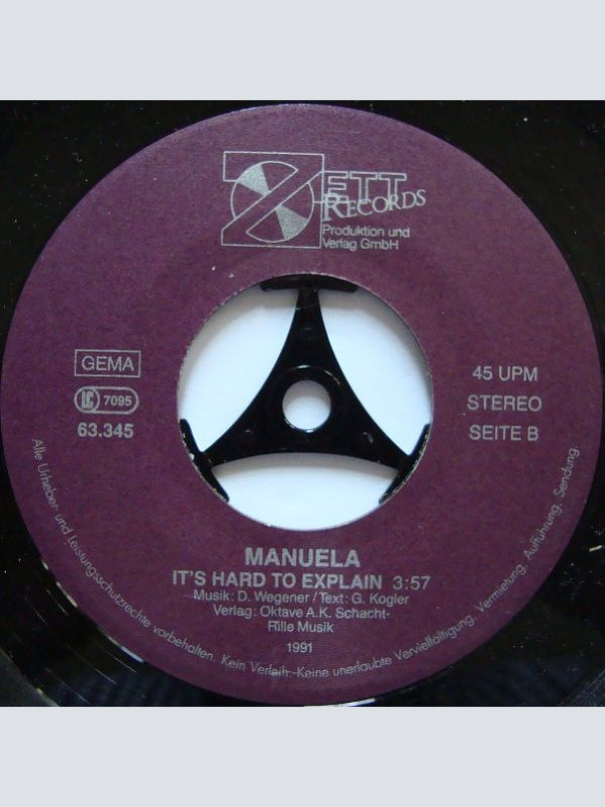 Vinyl / Manuela (5) - Friede Auf Erden