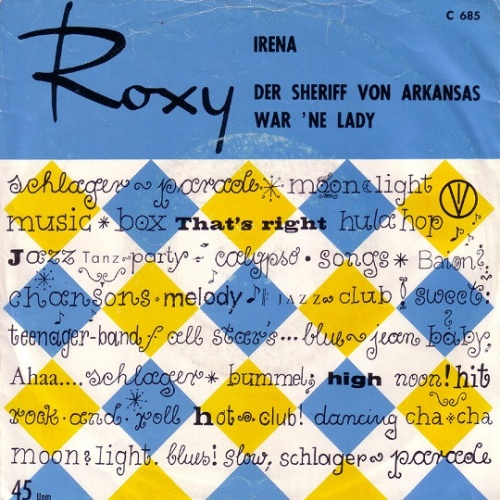 Vinyl / Undine von Medvey - Irena