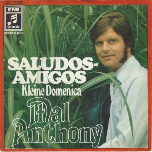 Vinyl / Mal Anthony - Saludos Amigos