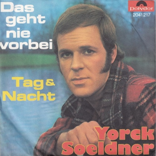 Vinyl / Yorck Soeldner - Das Geht Nie Vorbei