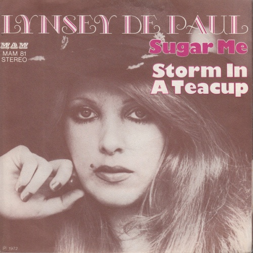 Vinyl / Lynsey De Paul - Sugar Me / Storm In A Teacup