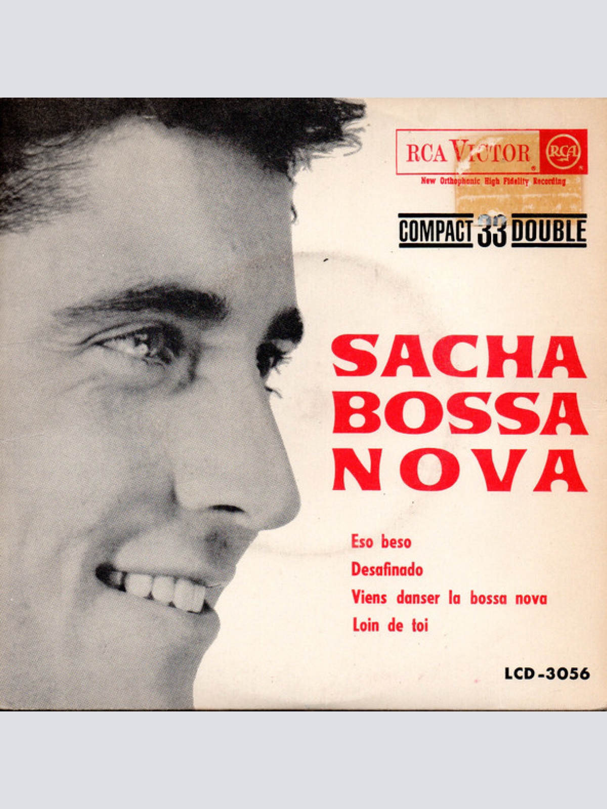 Vinyl / Sacha* - Bossa Nova