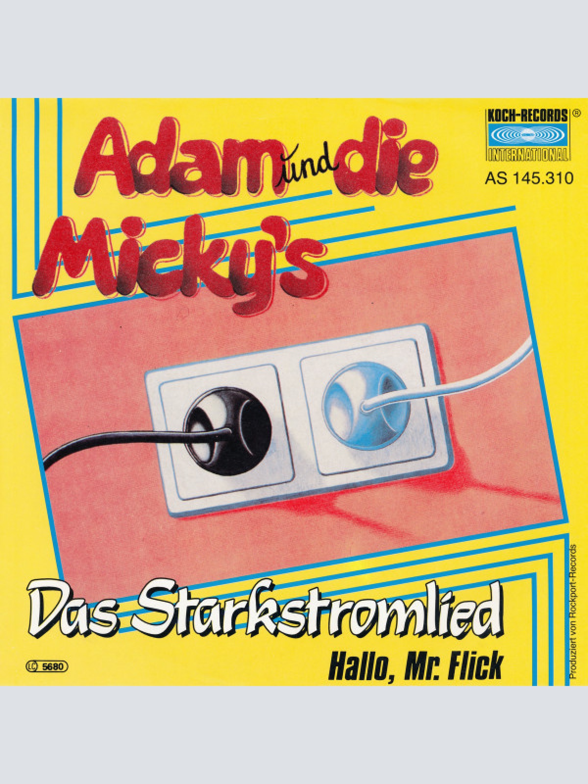 Vinyl / Adam Und Die Micky's - Das Starkstromlied