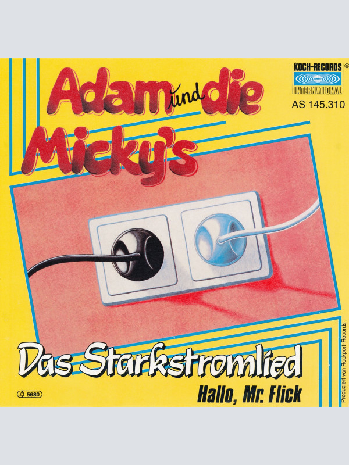 Vinyl / Adam Und Die Micky's - Das Starkstromlied