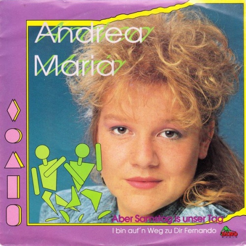 Vinyl / Andrea Maria - Aber Samstag Is Unser Tag