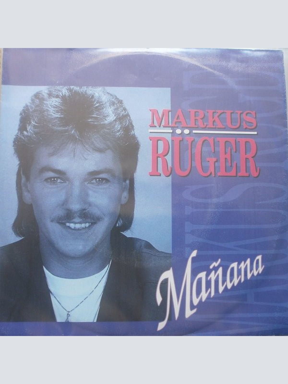 Vinyl / Markus Rüger - Mañana