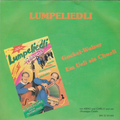 Vinyl / Arno Und Carlo - Lumpeliedli
