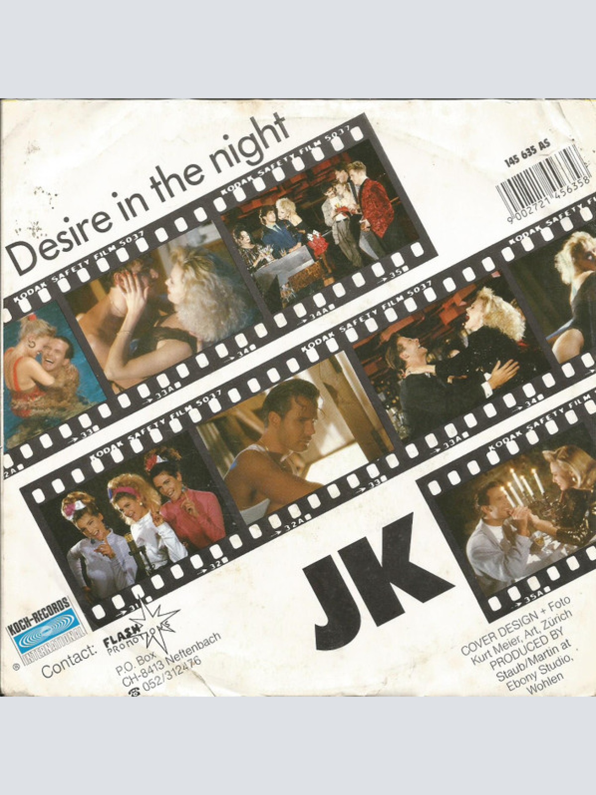 Vinyl / JK (17) - Desire In The Night