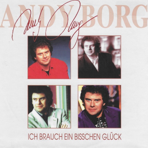 Vinyl / Andy Borg - Ich Brauch Ein Bisschen Glück