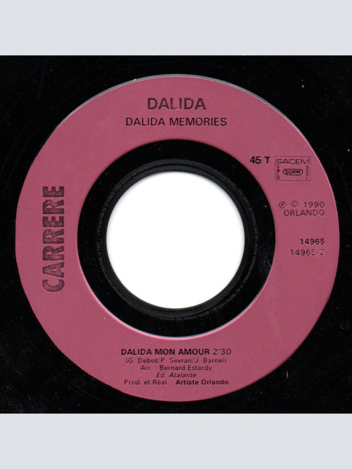 Vinyl / Dalida - Dalida Memories