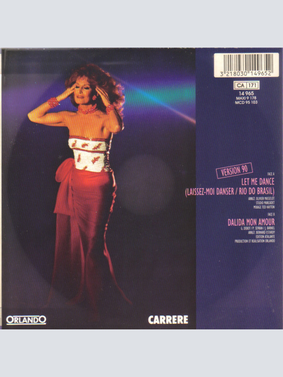 Vinyl / Dalida - Dalida Memories