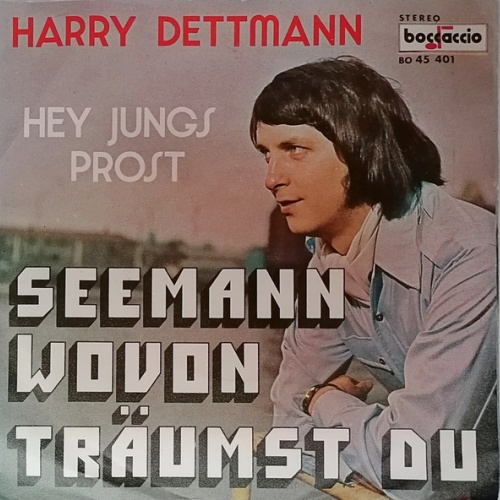 Vinyl / Harry Dettmann - Seemann Wovon Träumst Du / Hey Jungs Prost