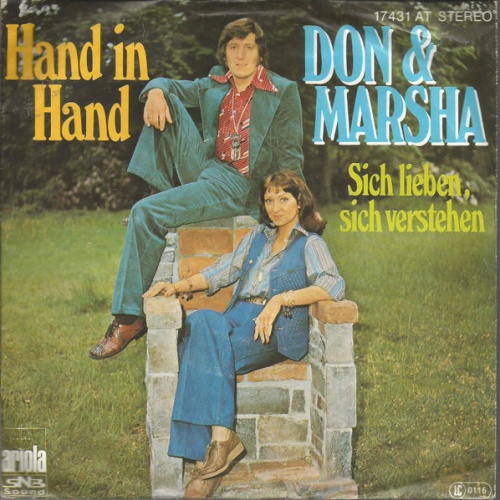 Vinyl / Don & Marsha - Hand In Hand
