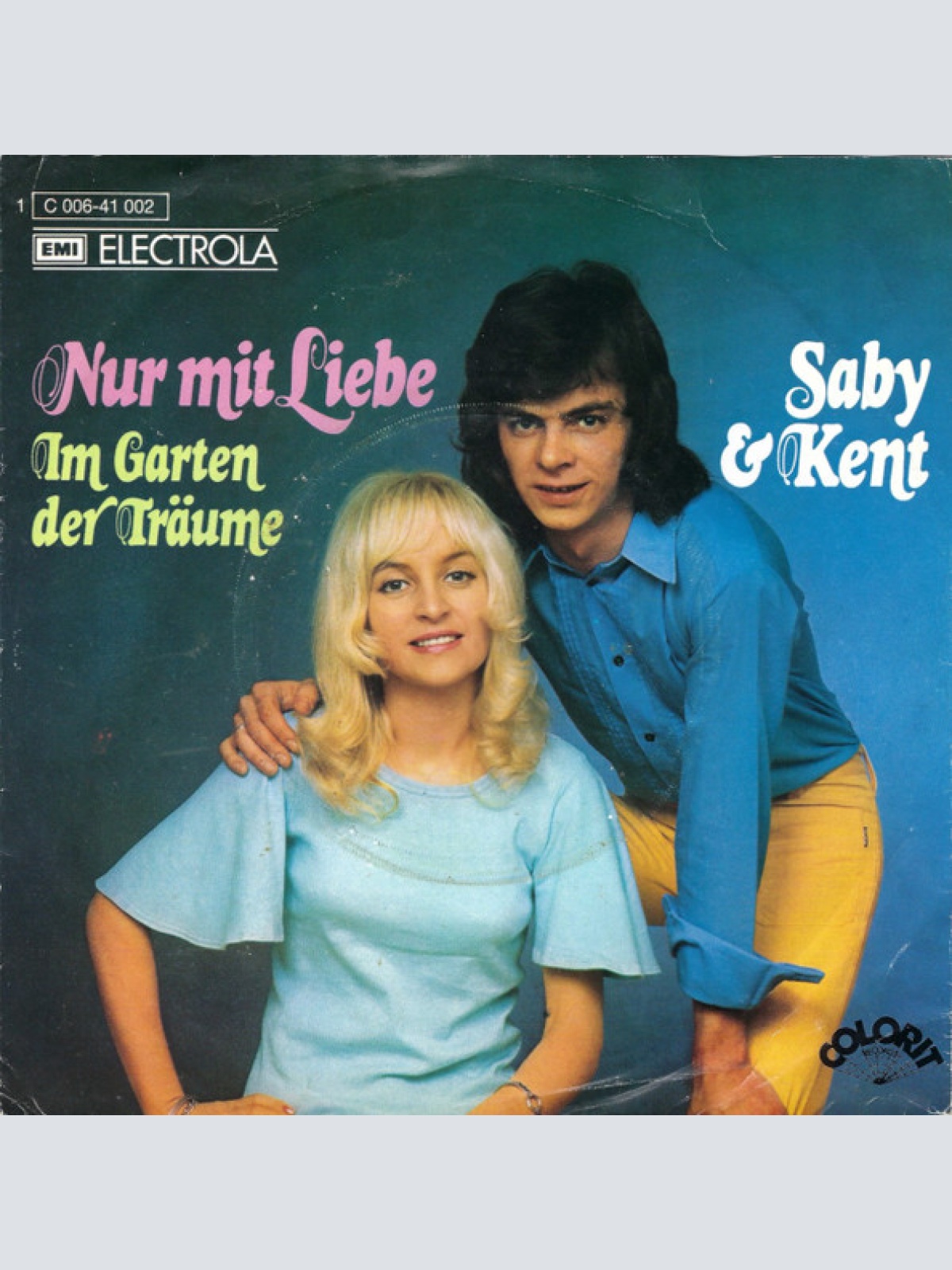 Vinyl / Saby & Kent - Nur Mit Liebe