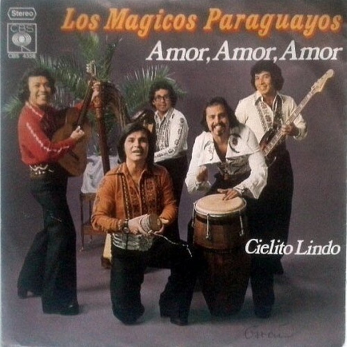 Vinyl / Los Magicos Paraguayos - Amor, Amor, Amor