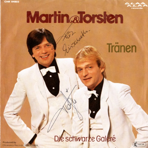 Vinyl / Martin & Torsten - Tränen