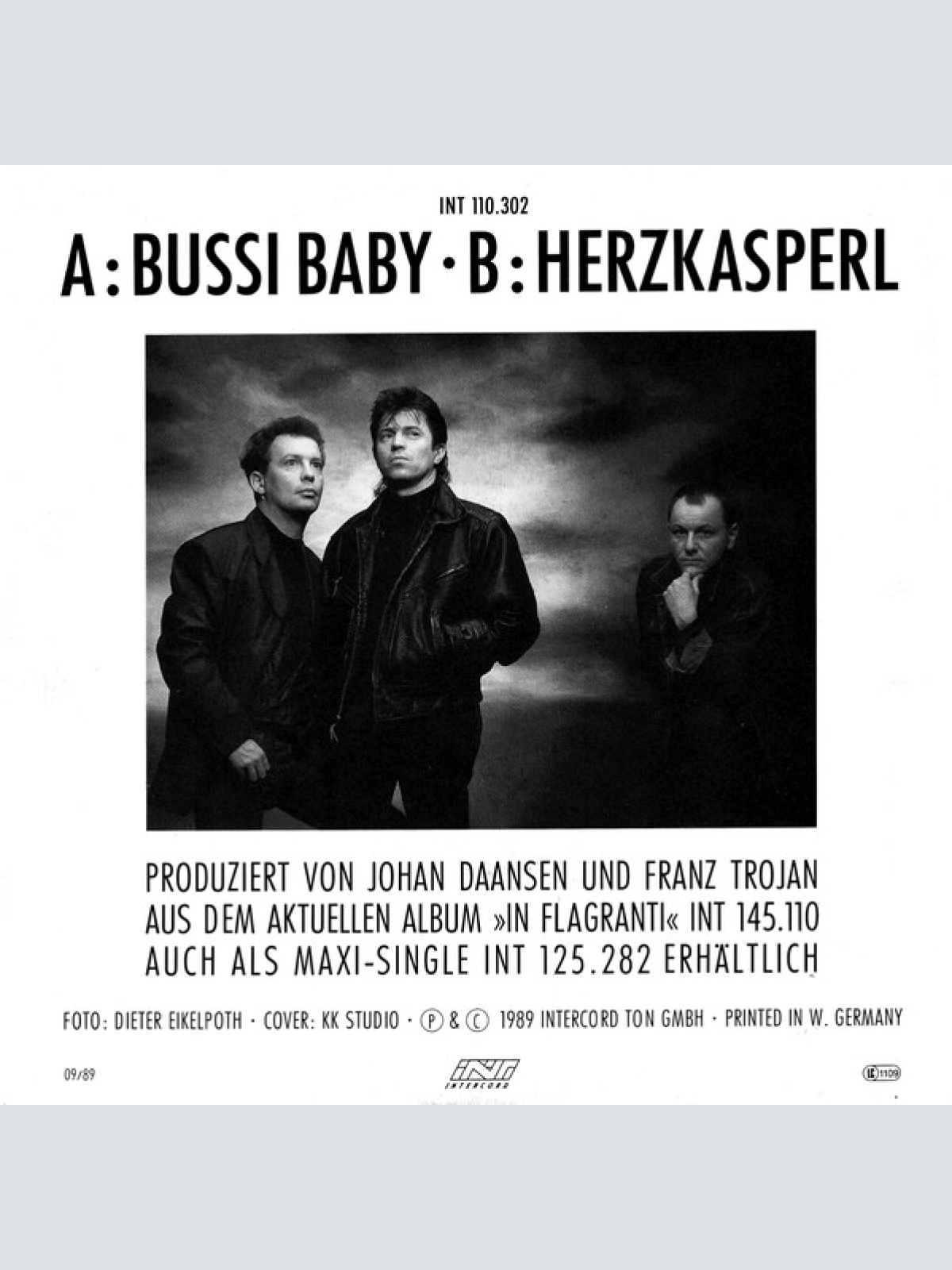 Vinyl / Spider Murphy Gang - Bussi Baby