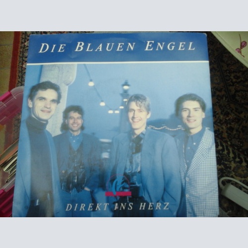 Vinyl / Die Blauen Engel - Direkt Ins Herz