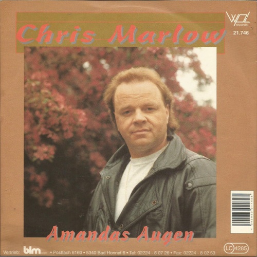 Vinyl / Chris Marlow - Amandas Augen
