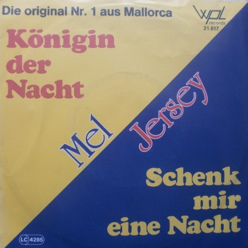 Vinyl / Mel Jersey - Schenk Mir Eine Nacht