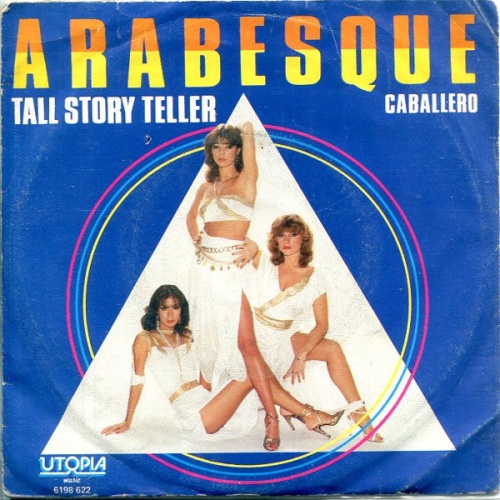 Vinyl / Arabesque - Tall Story Teller / Caballero