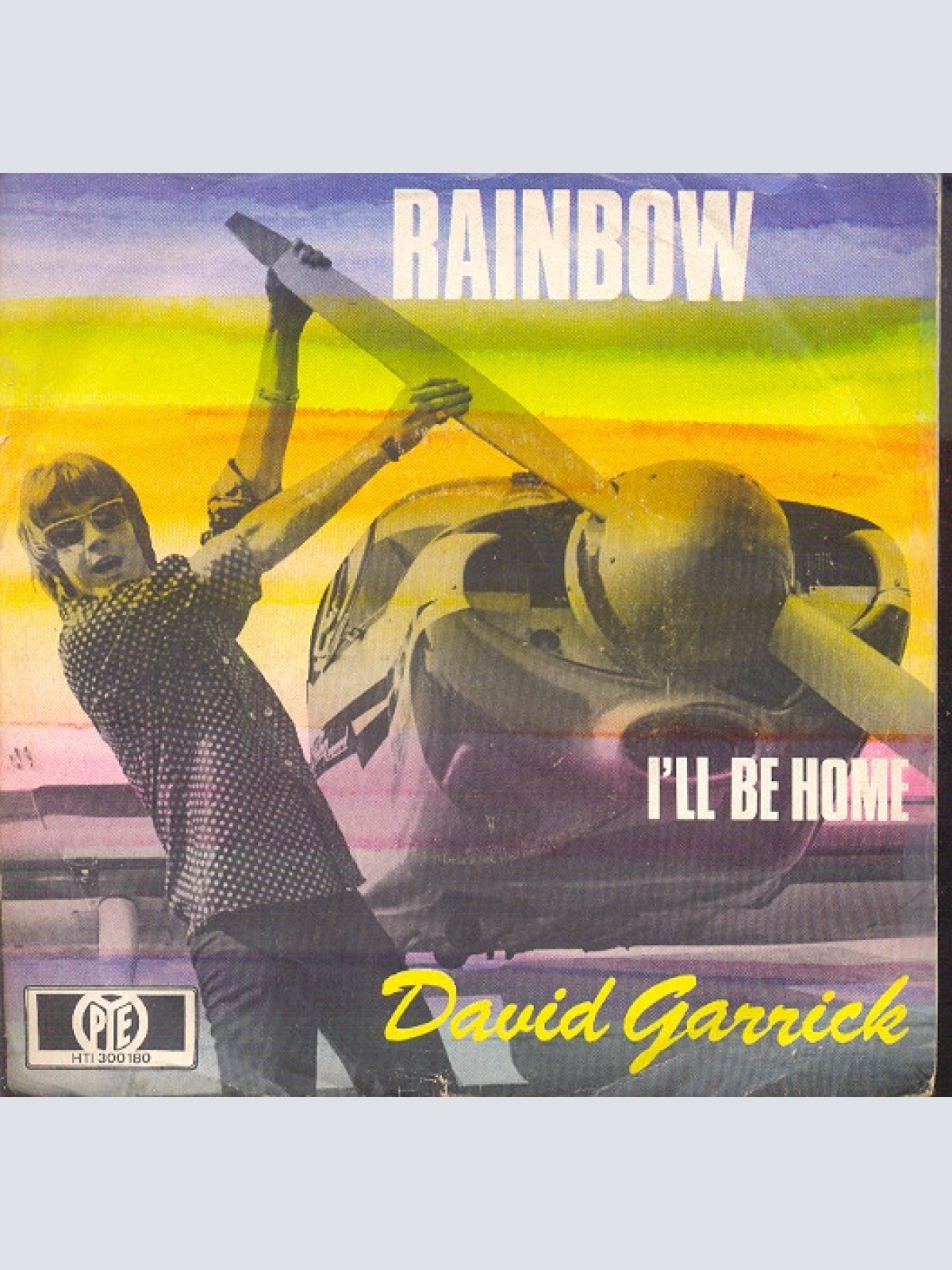 Vinyl / David Garrick - Rainbow