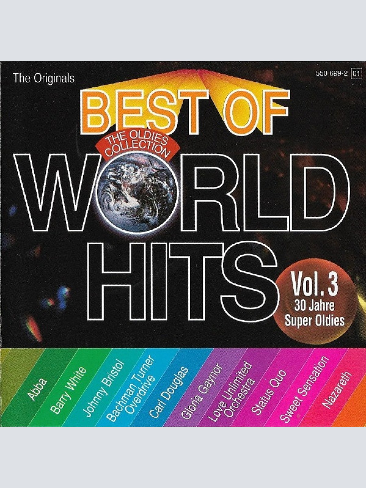 CD / Various - Best Of World Hits Vol. 3