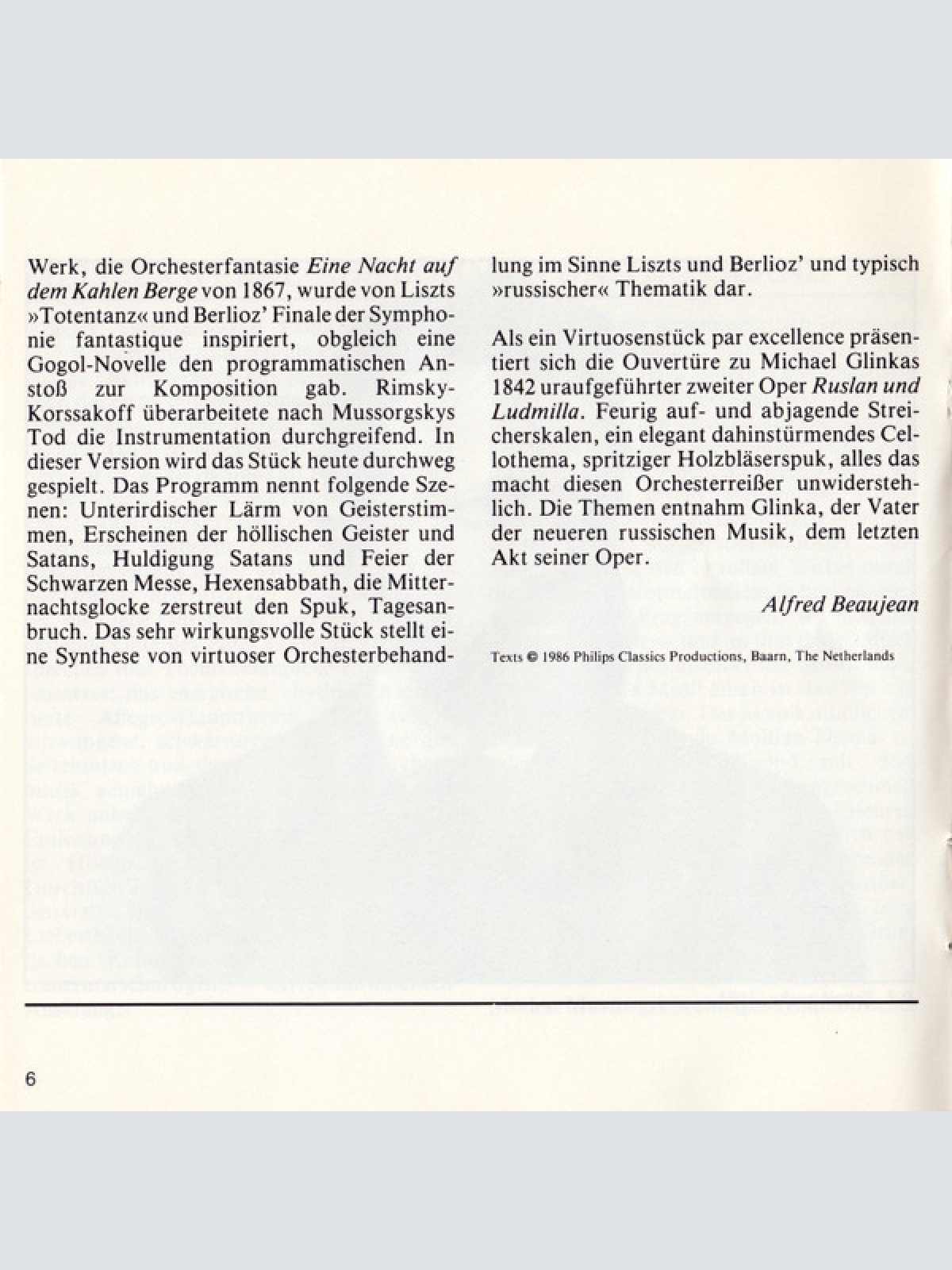 CD / Los Angeles Philharmonic Orchestra, André Previn - Die Moldau