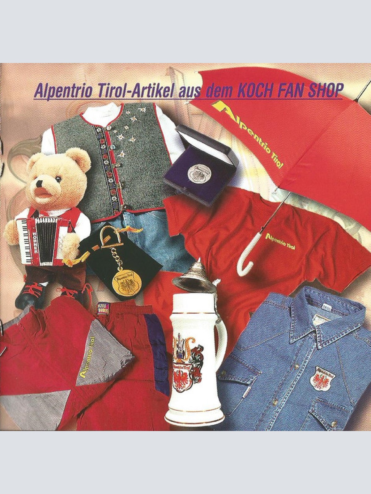 CD / Alpentrio Tirol - Der Engel Vom Marienhof