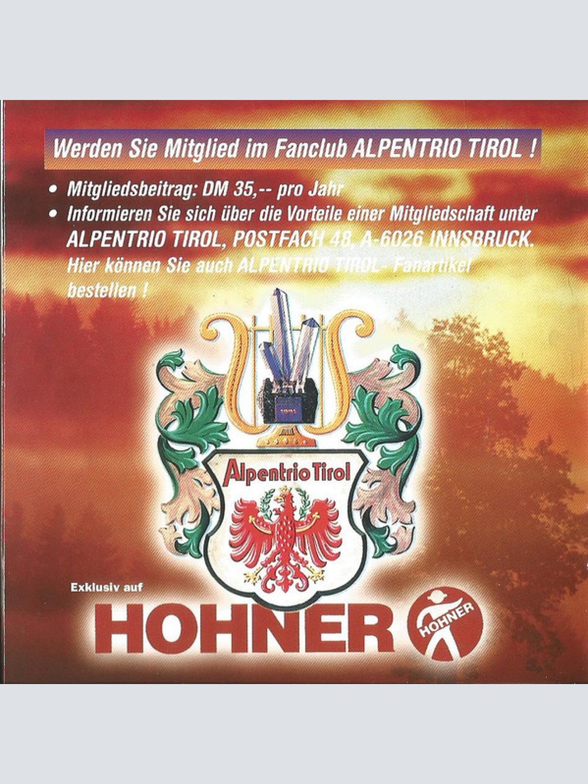 CD / Alpentrio Tirol - Der Engel Vom Marienhof