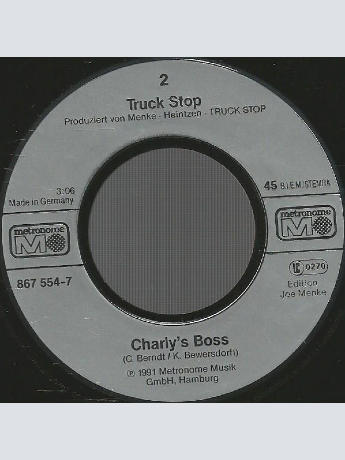 Vinyl / Truck Stop (2) - Oh Winnetou, Oh Winnetou