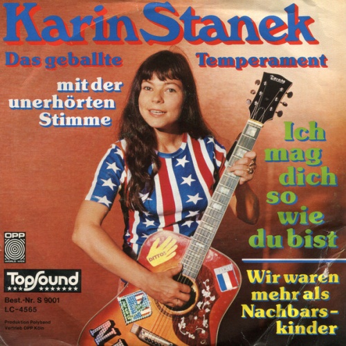 Vinyl / Karin Stanek - Ich Mag Dich So Wie Du Bist / Wir Waren Mehr Als Nachbarskinder
