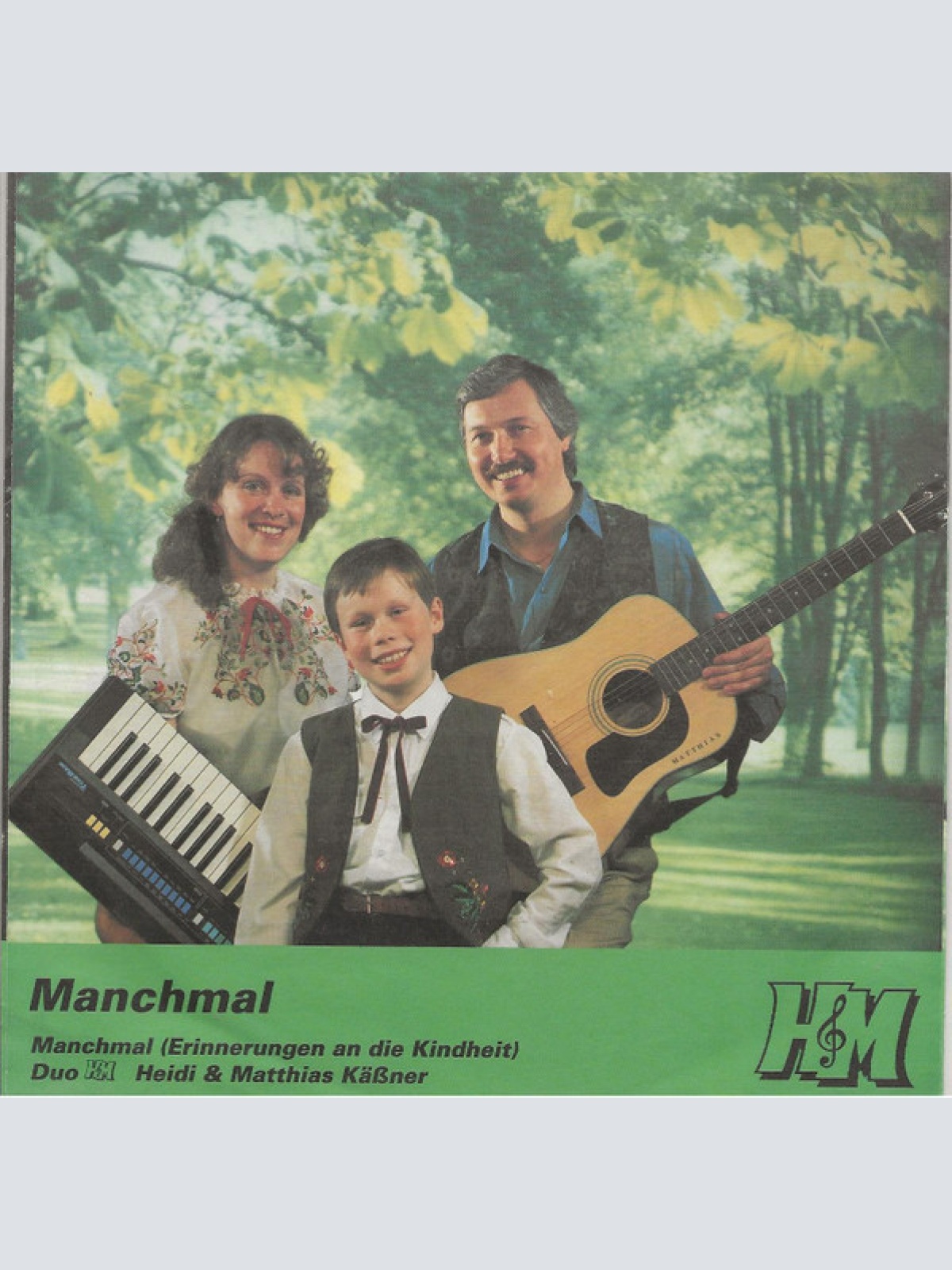 Vinyl / Stefan Käßner, Duo H&M - Wenn Der Sonntag Kommt